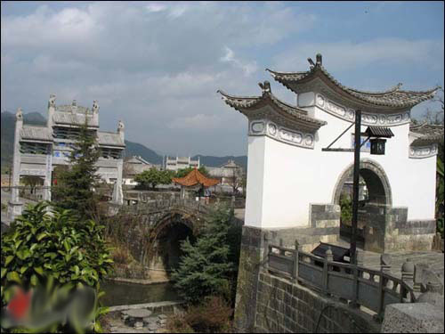 云南和顺古镇 云南和顺古镇