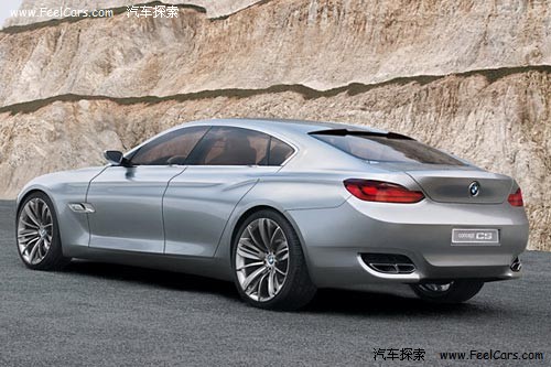 宝马集团将推出基于CS概念车的8系旗舰车