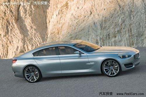 宝马集团将推出基于CS概念车的8系旗舰车