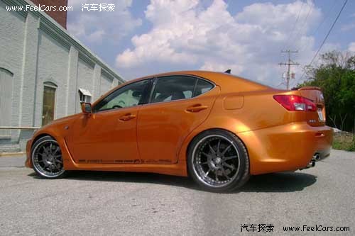 600hp双涡轮增压雷克萨斯IS-F将闪耀SEMA
