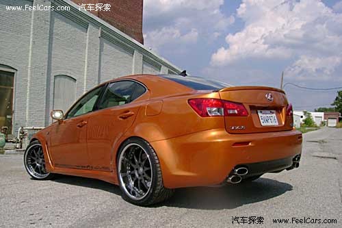 600hp双涡轮增压雷克萨斯IS-F将闪耀SEMA
