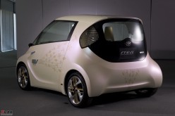 丰田将发布纯电力汽车 FT-EV II概念车