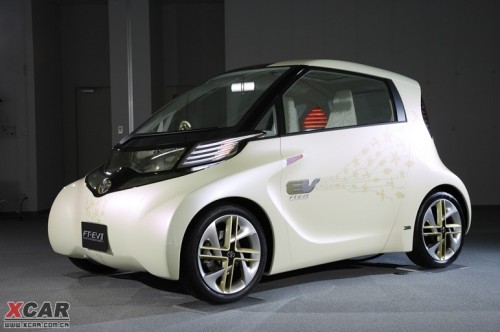 丰田将发布纯电力汽车 FT-EV II概念车