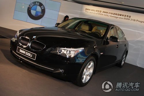 宝马520Li领先型实拍