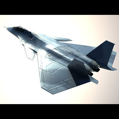 空军副司令：国产第4代战斗机即将首飞(组图)