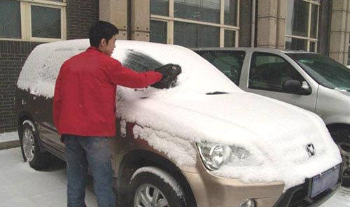 雪后洗车有门道 亲身经历教你如何洗车
