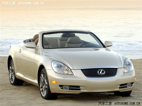 汽车之家 雷克萨斯 雷克萨斯sc 430