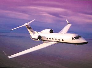 明星们的私人飞机(组图)