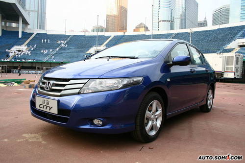 广汽本田锋范上市实拍