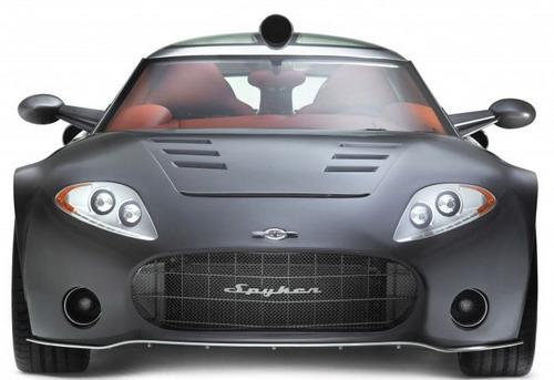 世爵C8 Aileron