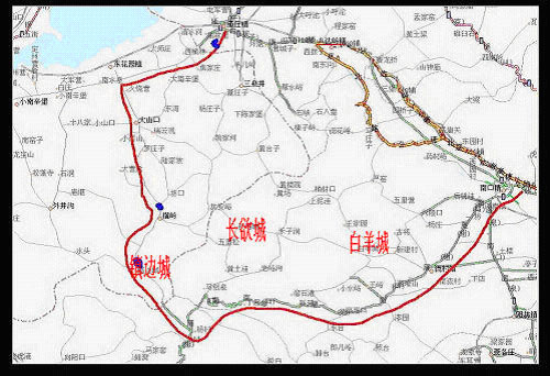 边关三城