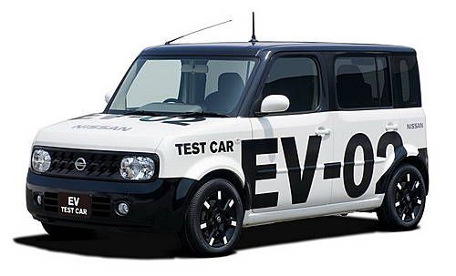 日产纯电动车-明年上市 东风日产将引入