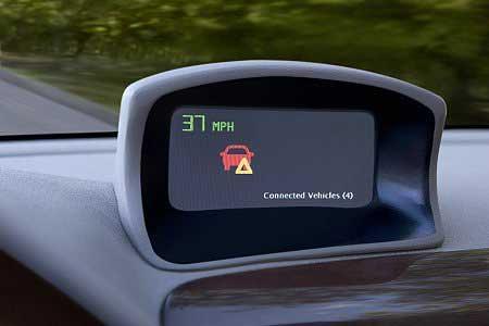 通用汽车的V2V系统