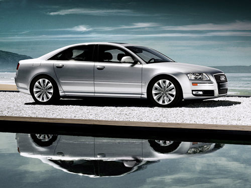 奥迪中国百万辆庆典 历年车型简介