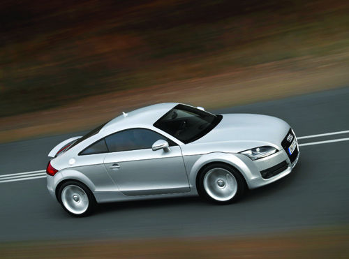 奥迪中国百万辆庆典 历年车型简介