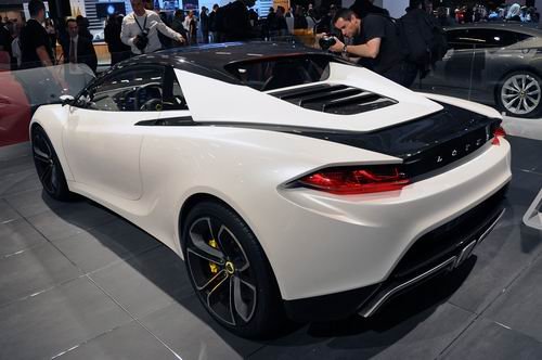 各有性能秘籍 细数巴黎车展十大超级跑车