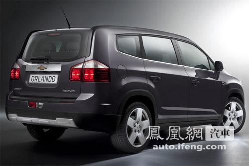 雪佛兰奥兰多官图发布 巴黎车展首发/国内同步引入