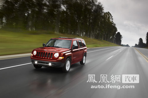 2011款JEEP吉普爱国者官图发布 巴黎车展将首发(2)