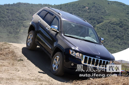 全新大切诺基预售42万起已接受预订 11月可提车