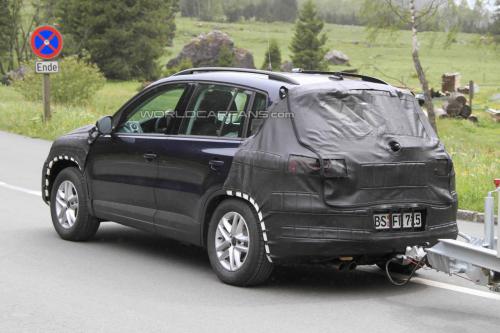 海外改款途观谍照首度曝光 2010巴黎车展上首发