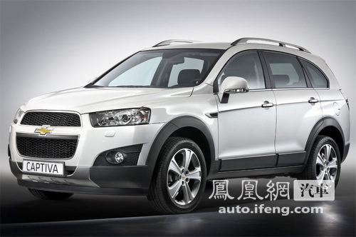 新雪佛兰科帕奇巴黎车展将首发 2012年中国上市