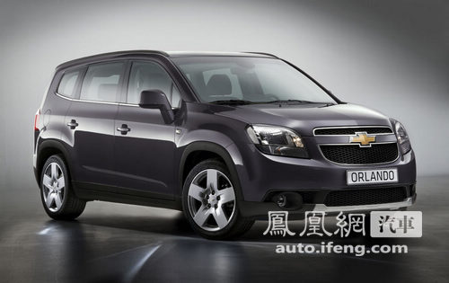 雪佛兰奥兰多官图发布 巴黎车展首发/国内同步引入