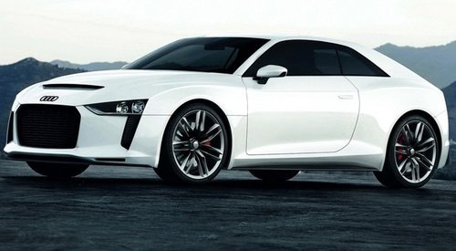 诞生30周年 奥迪发布全新quattro概念车