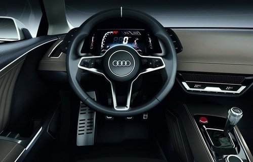 诞生30周年 奥迪发布全新quattro概念车