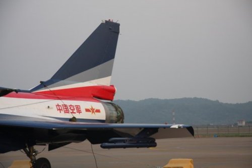 中国空军八一飞行表演队新涂装全揭秘(组图)