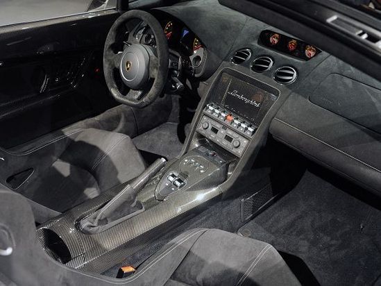 兰博基尼Gallardo LP 570-4敞篷高性能版亮相