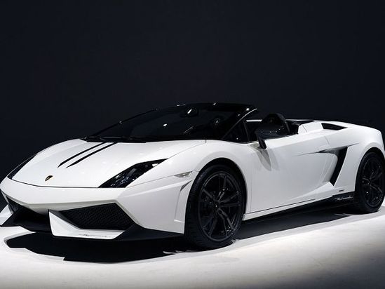 兰博基尼Gallardo LP 570-4敞篷高性能版亮相