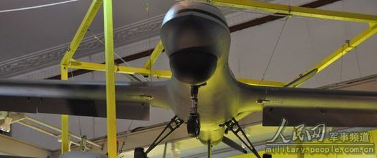 [现场直击]民企造中国先进无人机 实战表现出色