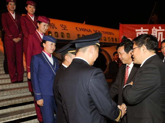 南航海南分公司圆满实现第十七个安全飞行年