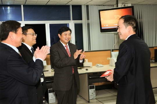 南航海南分公司圆满实现第十七个安全飞行年