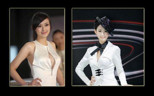 甄子丹/兽兽领衔 8大娱乐名人亮相广州车展