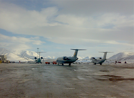 挪威斯瓦尔巴机场