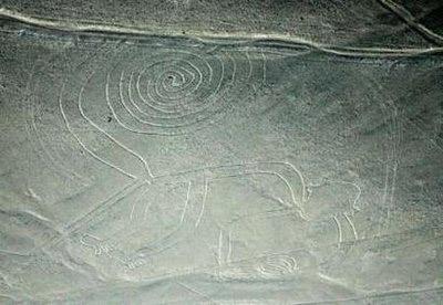 秘鲁一架小型飞机搭载游客于当地时间25日俯瞰著名的纳斯卡地画时坠毁,至少7人丧生。纳斯卡地画位于秘鲁南方400公里附近,只有从空中鸟瞰,才能看出地面上蜂鸟、猴子等动物以及一些几何图形,它是古老的纳斯卡族在公元前500年到公元500年间创造的神秘图腾,1994年被联合国教科文组织列入世界文化遗产。纳斯卡族已经在1500年前灭绝,原因至今仍是个谜。