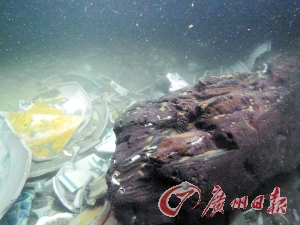 隔舱板局部