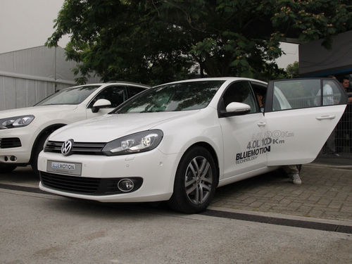 高尔夫蓝驱技术车型