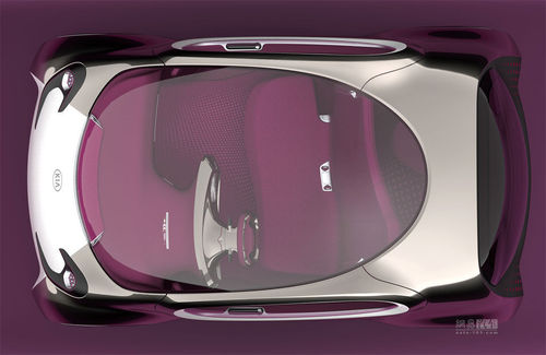 小巧精致概念车 起亚Pop将亮相巴黎车展(图)