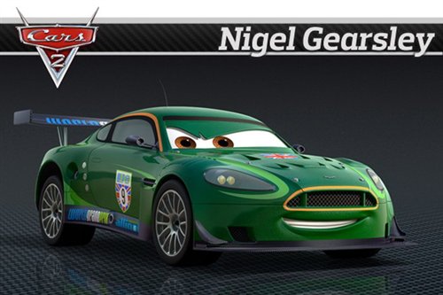 来自世界各地 《汽车总动员2》新车曝光 汽车之家