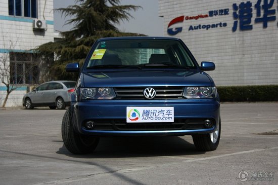 2010款捷达 1.6L 手动前卫 到店实拍图
