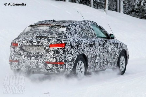上海车展八款全球首发车型前瞻 奥迪Q3展前留悬念