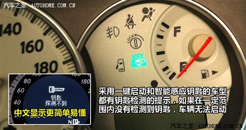 靠它也能救命 仪表盘上指示灯信息解读 汽车之家