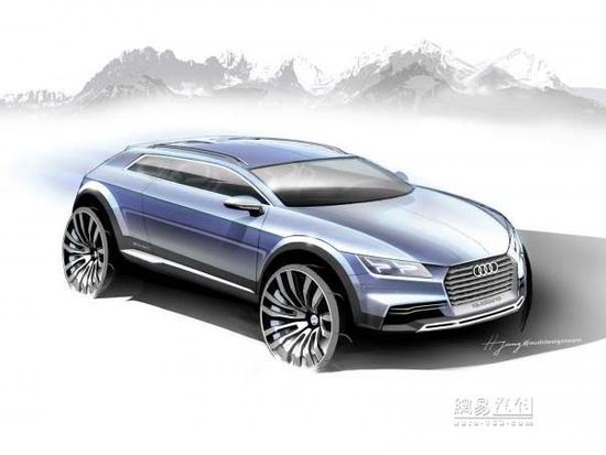 明年1月首发 奥迪将发布全新SUV概念车