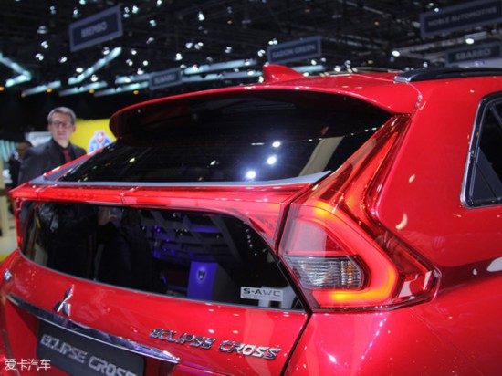 2017日内瓦车展:三菱Eclipse Cross首发