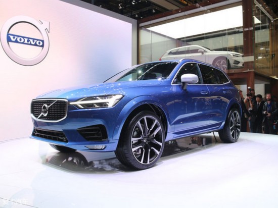 沃尔沃全新一代XC60